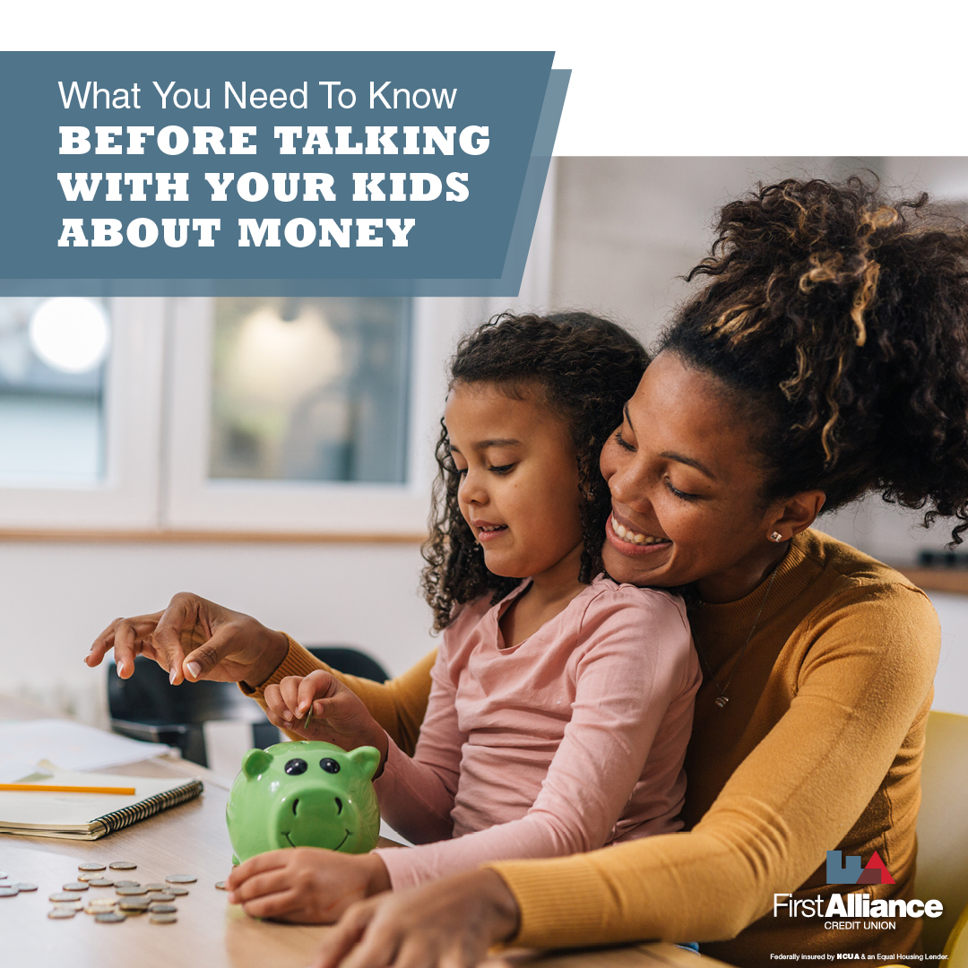 What you Need to Know Before Talking with Your Kids About Money